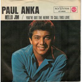 Hello Jim/You've Got The Nerve