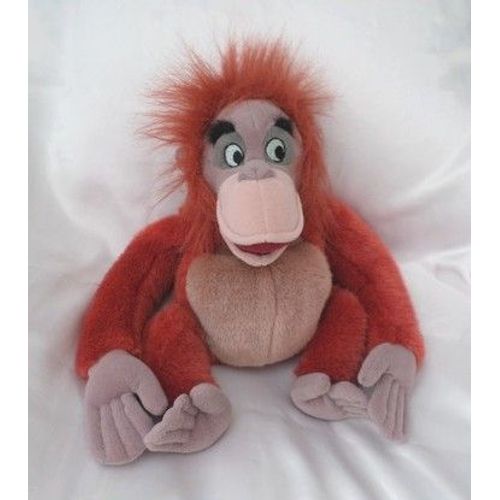 Doudou Peluche Singe Louie Le Livre De La Jungle Disney