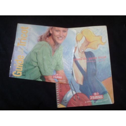 Catalogue Et Explications Tricot - 3 Suisses - Printemps / Été 1998