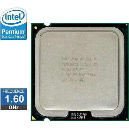 Processeur CPU INTEL Pentium Dual-core E2140 1,60Ghz SLA93 Socket 775