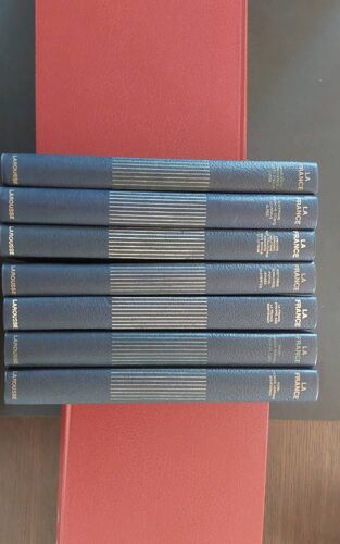 Découvrir La France En 7 Volumes Bleus