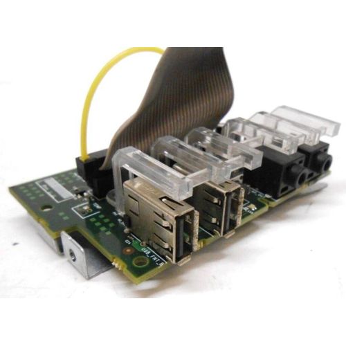 DELL Panneau de commande avant USB et Audio R6187 + Câble AWM 2651