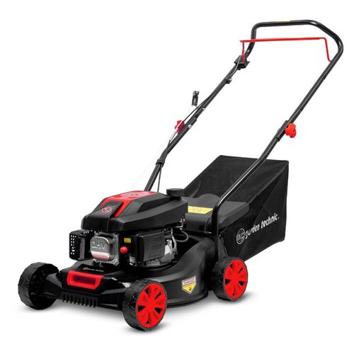 Tondeuse thermique poussée 79.8CC avec carter en plastique - Elem Garden Technic