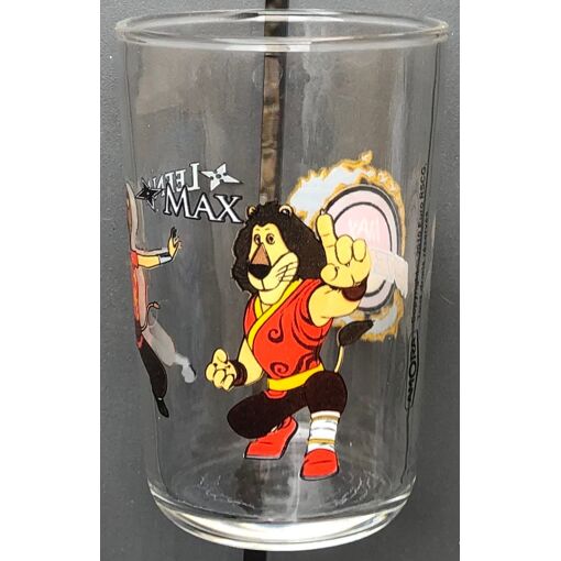 Verre à Moutarde Vintage Amora Élémentaire - Verre à Pied Transparent Motif Tortue