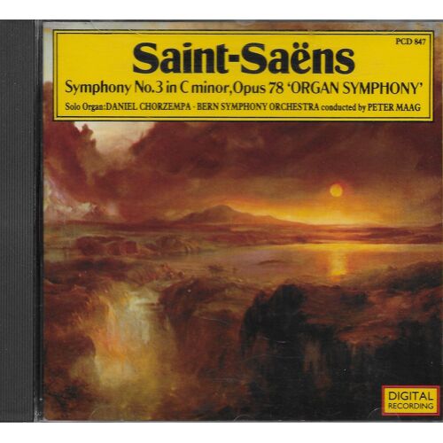 Saint-Saens: Symphony No. 3 In C Minor