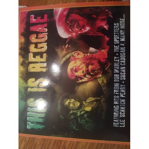 This Is Reggae Featuring Hits From Bob Marley The Upsetters Lee Scratch Perry Susan Cadogan & Many More