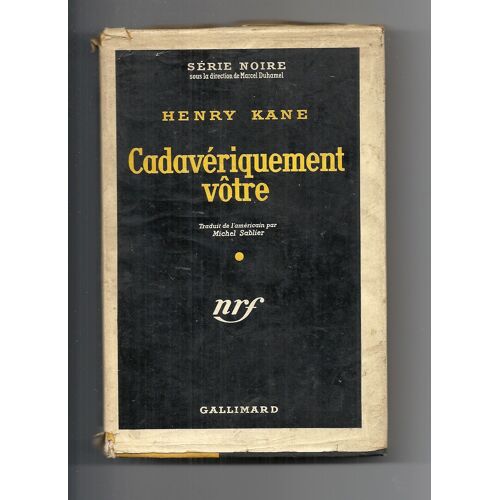 Cadavériquement Vôtre