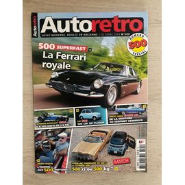 Auto Rétro N° 500