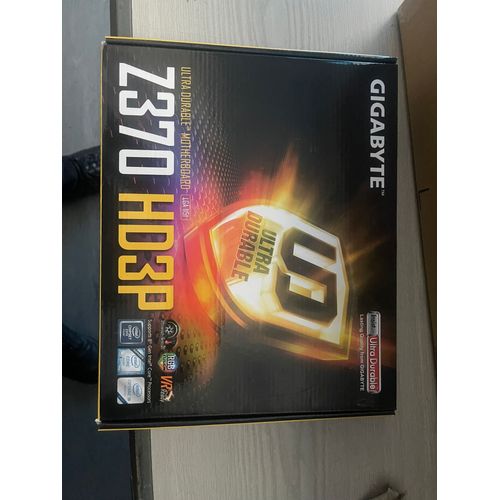 Carte mère Gigabyte Z370 HD3P Ultra-Durable