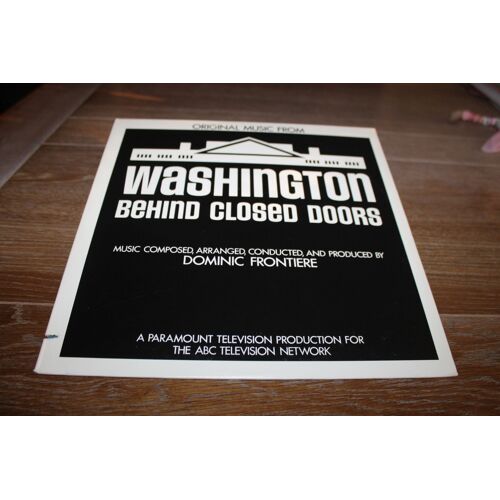 Dominic Frontiere ‎: Washington: Behind Closed Doors (Original Music From)