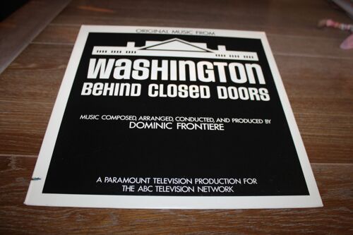 Dominic Frontiere ‎: Washington: Behind Closed Doors (Original Music From)