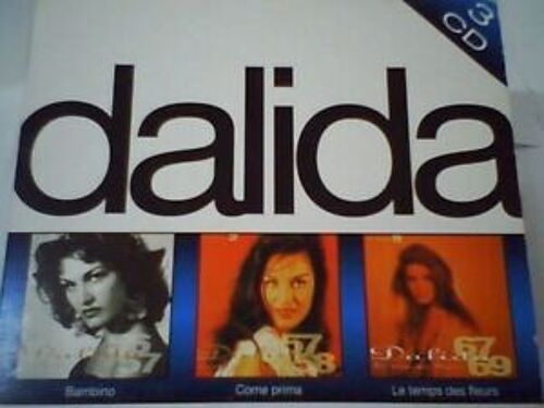 Dalida - 3 Cd - Bambino - Come Prima - Le Temps Des Fleurs - Best Of / Compilation - Barclay 1995