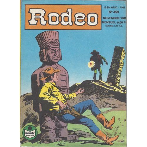 Rodéo 459 - Novembre 1989 - Semic