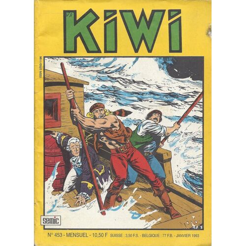 Kiwi 453 - Janvier 1993 - Semic