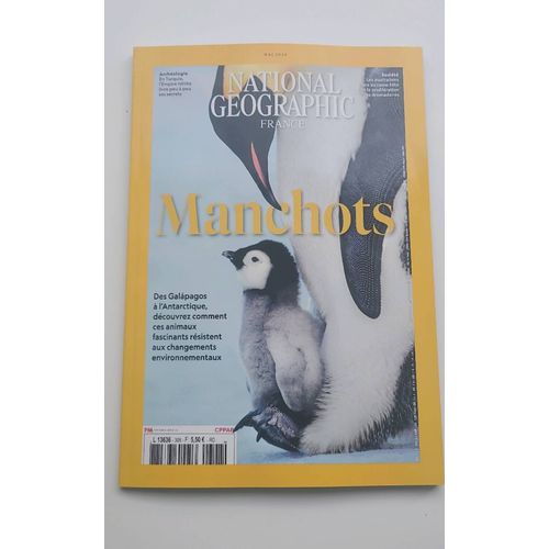 Revue National Géographic France Mai 2025