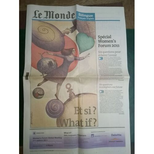 Le Monde Spécial Women's Forum 2011