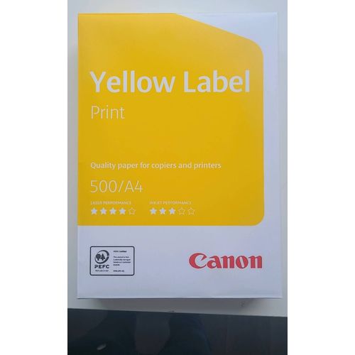 Ramette A4 Canon 80g/M2