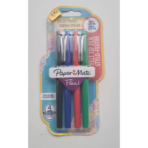 Paper Mate 4 Couleurs