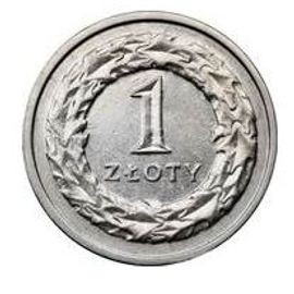 Pièce 1 Zloty Pologne - 1994