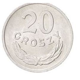Pièce 20 Groszy Pologne - 1961