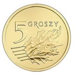 Pièce 5 Groszy Pologne - 2016