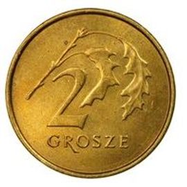 Pièce 2 Groszy Pologne - 1999