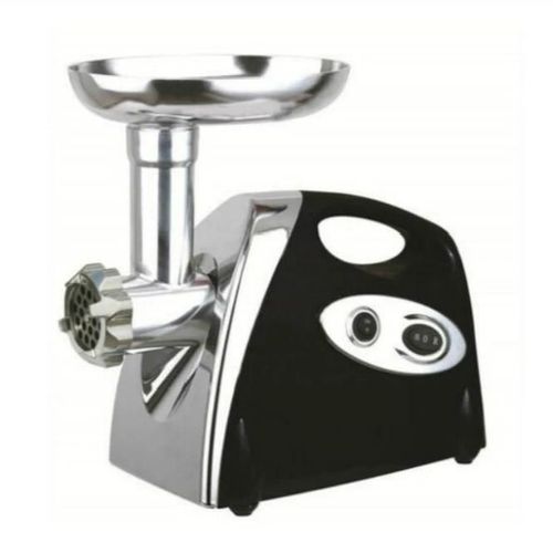 Hachoir à viande électrique-Machine à tordre de saucisses multifonction 250W-MGB-120A Noir