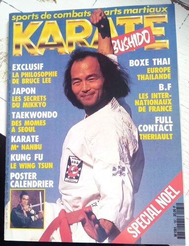 Magazine Karaté Bushido 187