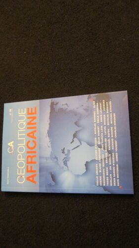 Geopolitique Africaine - Revue N° 42 (Premier Trimestre 2012)