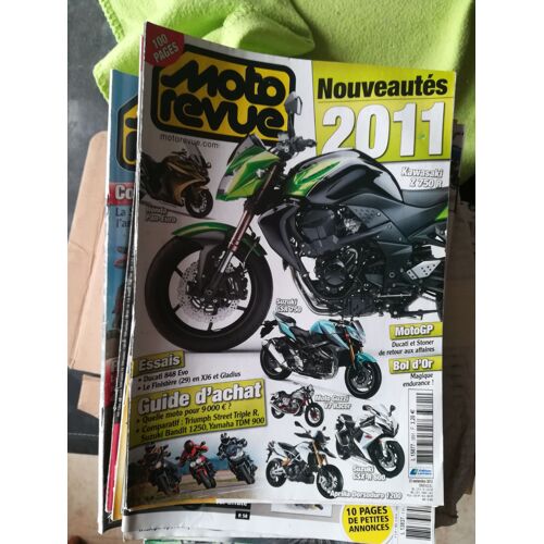 Moto Revue 3891