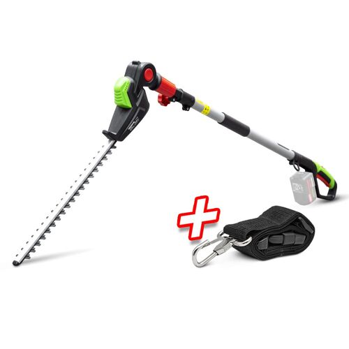 Taille haies sur perche 20V max sans batterie - Lame 51cm - Constructor