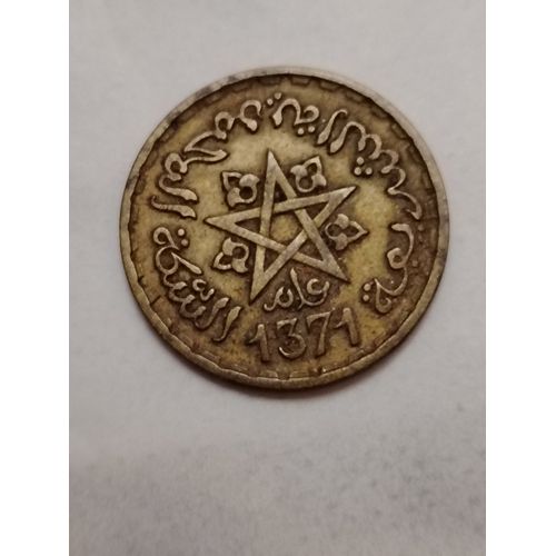 Pice Se 20 Francs Marocain 1371