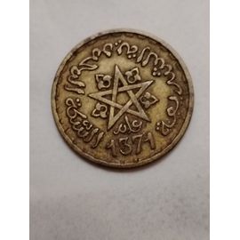Pice Se 20 Francs Marocain 1371