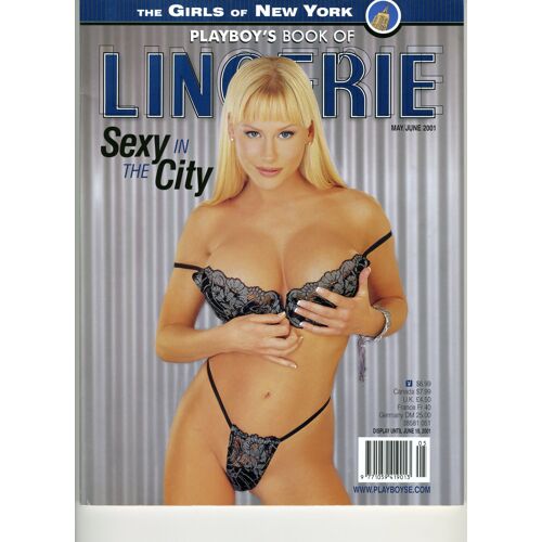 Playboy - Book Of Lingerie - May/June 2001 - 98 Pages