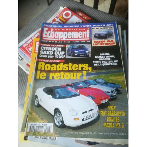 Echappement 342