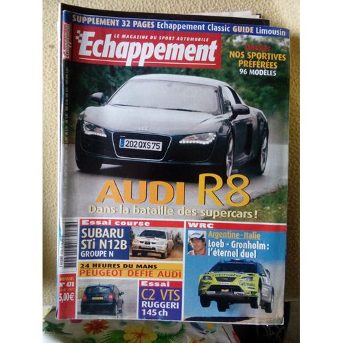 Echappement 478