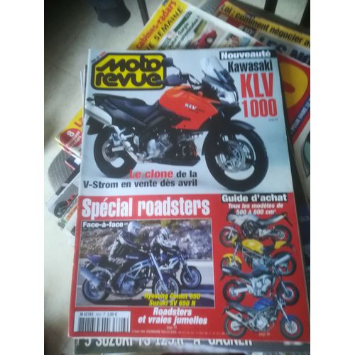 Moto Revue 3603 De 2004 Hyosung Comet 650,Suzuki Sv650n,Guide Achat Roadsters,Scorpa