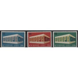 Chypre Timbres Europa 1969