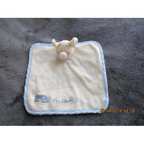 Doudou Plat Souris Miam Bengy