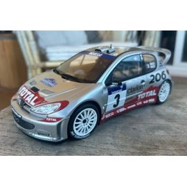 Miniature Neuve Peugeot 206 Rallye Tour De Corse Ottomobile Otto 1/18-Otto Mobile