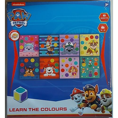Pat Patrouille - Apprends Les Couleurs