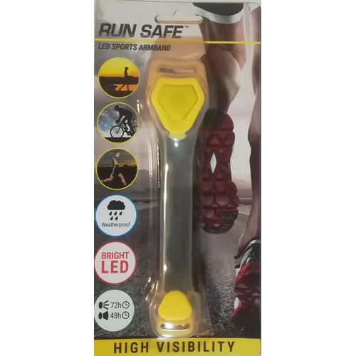 Brassard De Sécurite À Led Pour Running Ou Vélo De Nuit