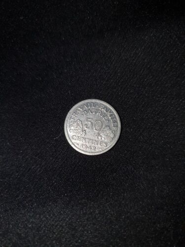 Pièce De 50 Centimes Année 1942