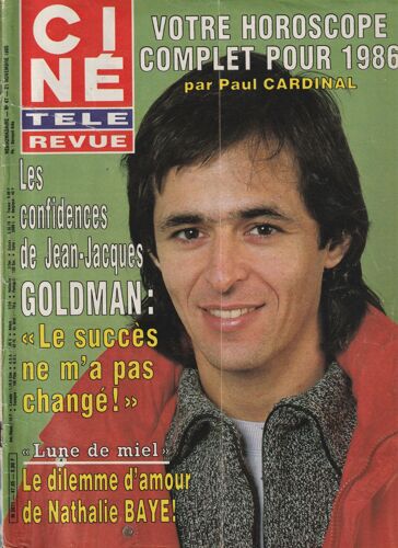 Fernando Allende 1/2p/ Hippolyte Girardot 1p/ Michael Praed 3p/ Erik Estrada 1p/ Jean Jacques Goldman 3p + Poster/ Michel Boujenah 1p/ Hedy Lamarr 4p/ Rock Hudson 1/2p/Fanny Cottencon 1/2p/