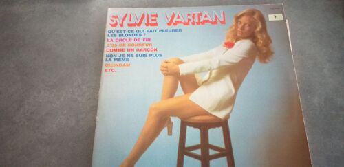 33 Tours Sylvie Vartan Double 33 Tours Sha La La 1976