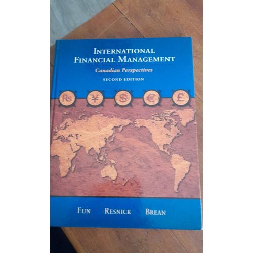 International Financial Management Canadien Perspectives Second Edition