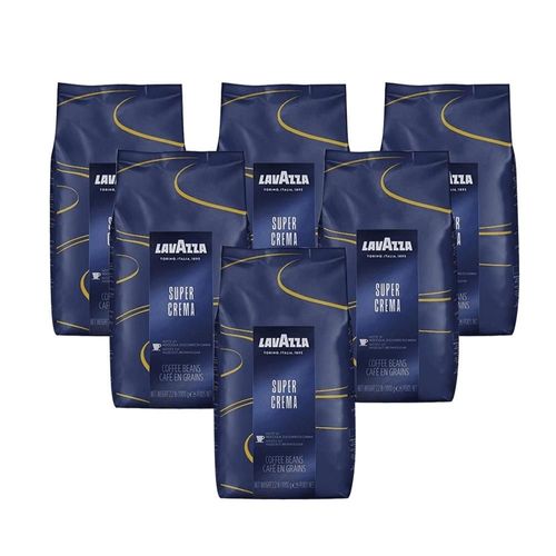 6kg - Café En Grains Super Crema - Lavazza