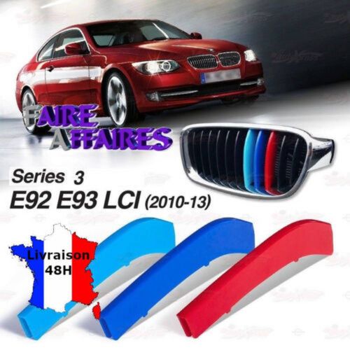 Garniture Grille De Calandre Bmw Motorsports Bmw E92 E93 Lci