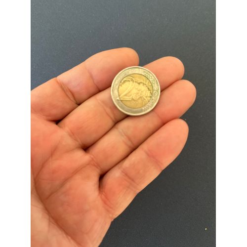 Pièce De 2 Euros Rare Albert Ii Belgique De 2002