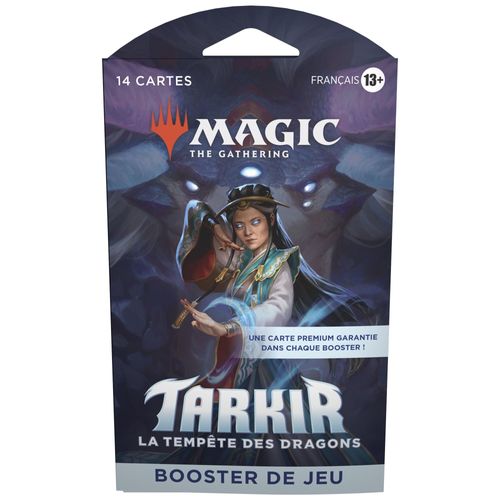 Booster De Jeu - Magic The Gathering - Tarkir : La Tempête Des Dragons